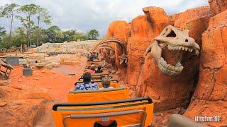 Magic Kingdom Big Thunder Mountain Ride - Walt Disney World 2021