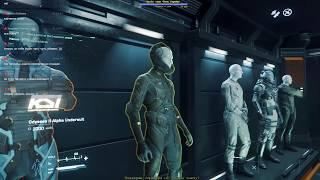 Star Citizen 2019 | Начало игры | Первое шаги в космосе #001 СЛОЖНА! Сложнее Евы! Эпик затупы...