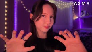 ASMR~Brain Melting Clicky Mouth Sounds + Invisible Scratching For INTENSE Tingles(tickle scratch)