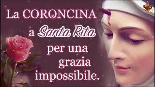 La Coroncina a Santa Rita per una grazia impossibile.