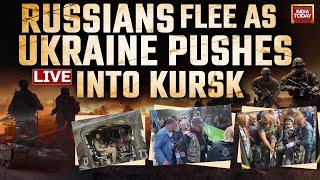 Russia-Ukraine War LIVE: Thousands Evacuated From Kursk As Sudzha In 'Full Control' Of Ukraine