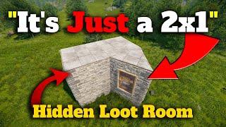 Ultimate Solo Rust Base Design: Unveiling the Hidden Pixel Gap Loot Room