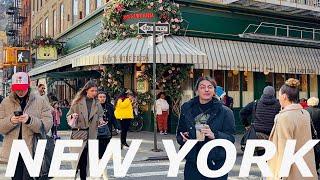 [4K]NYC WalkHappy Spring in NoHo & SoHo of ManhattanGlossier, Crispy Heaven | Mar 2023