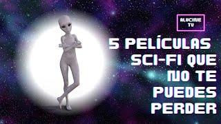 5 PELÍCULAS CLÁSICAS DE CIENCIA FICCIÓN QUE DEBES VER