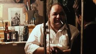 The Godfather I - Clemenza gives a gun to Michael HD