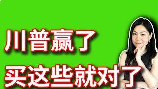 美股：川普和共和党赢，接下来买什么？【2024-11-06】