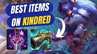 Learn how to use Youmuu Ghostblade Kindred to WIN Games