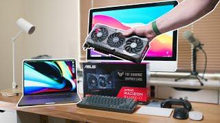 These Results Shocked Me - MacBook Pro 16  v AMD 6900 XT - eGPU on iMac 27-inch