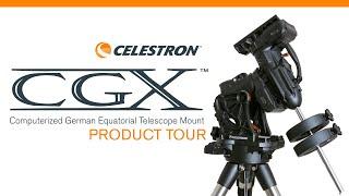 Introducing the Celestron CGX Computerized German Equatorial Telescope Mount