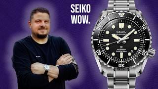 The New Seiko Marinemaster ProSpex Diver's 300m SLA077 and SLA079