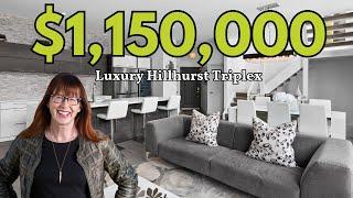 Exclusive Look: Hillhurst's Stunning Luxury Triplex | Calgary Real Estate