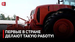 Белорусский трактор с китайским двигателем! Как модернизируют сельхозтехнику?