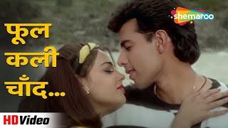 Phool Kali Chand फूल कली चाँद (HD) | Krantiveer (1994) | Mamta Kulkarni 90's Hit Songs