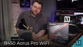 Gigabyte B450 Aorus Pro WiFi Review + Linux Test