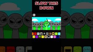 SPRUNKI BUT WHY ANGRY ? *MIX NORMAL Vs HOOROR VERSION* #sprunki #sprunked