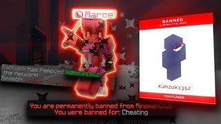 BANNED ft Marcel Idiol M0DIFIER & more known players