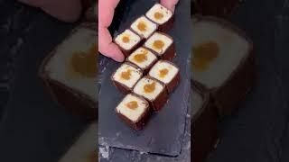 Сладкие роллы быстро вкусно и всего за 100 ₽ #суши