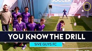 TOP BIN ALERT!!  | Jimmy Bullard vs 5ive Guys FC | You Know The Drill LIVE!