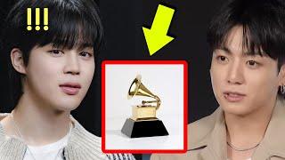 BTS vs. GRAMMYs, Jin lost his temper, Suga pursuing new career