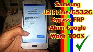 Bypass Frp/Hapus Akun Google Samsung J2 Prime G532G