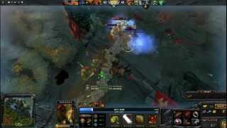 Dota 2 Bristleback with item Octarine core SO VERY HARD