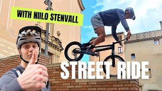 Street Trials at Spain with Niilo Stenvall (SMOOTH RIDING) !!!