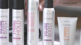 HairX hairstyling   Style with care