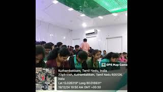 (WORKSHOP ON REACT JS) SAVEETHA UNIVERSITY @ CHENNAI