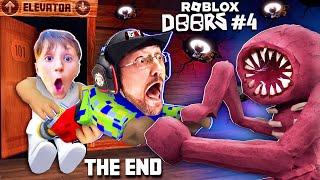 The Loser has WON! Roblox Doors  The End (FGTeeV vs. The Figure - 4th & Final Escape Journey)