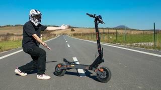 70KM/H??? - Kugoo Kukirin G4 - Recenzia