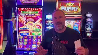 PHE·NOM·E·NAL! LAS VEGAS SLOT FINALLY PAYS OUT A MASSIVE WIN!