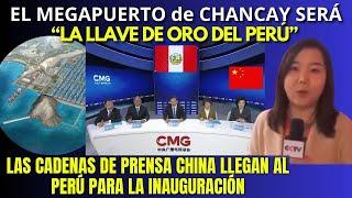 ¡LA PRENSA CHINA tendrá SEDE EN LIMA, PERÚ a partir de ESTE AÑO!