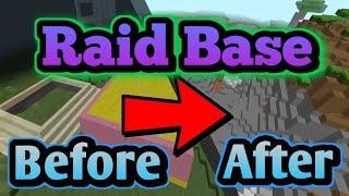 2b2tPE | Raid base / stash *** Griefing a random base