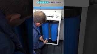 1um Big Blue Sediment Filter Flow Test