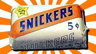 The Story of Snickers Candy Bar