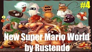 Прохождение New Super Mario World by Rustendo "ФОРТУНА С НАМИ" #4