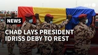 Chad buries President Idriss Deby | AFP