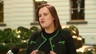 Kelly O'Dwyer says government working on 36 recommendations for entitlements