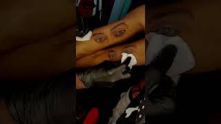 Realistic eye tattoo #mstattoo #besttattooshop #chennai