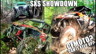 CAN IT KEEP UP? CFMOTO Z-Force 950 HO EX vs RZR, KRX, RMAX, Talon, Maverick - Trail Test & Review