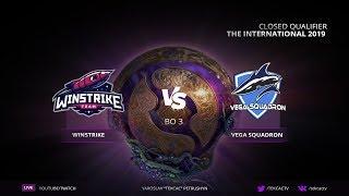  [RU] Winstrike vs Vega | Bo3 | The International 2019 - CIS Qualifier