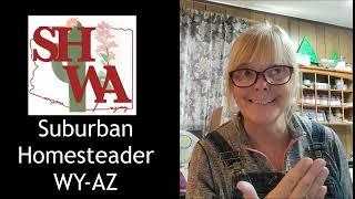 Top 5 Homesteading Goals for 2023 in Wyoming and Arizona
