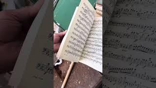miscellaneous sheet music for violin and piano