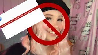 Belle delphine’s YouTube channel got terminated