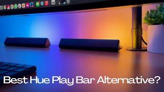 | Best Philips Hue Play Bar Alternative? | Govee Flow Pro Light Bars Definitely Come Close |