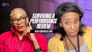 Performance Review for a “High-Achiever” with a Challenging Personality featuring Corporate Erin