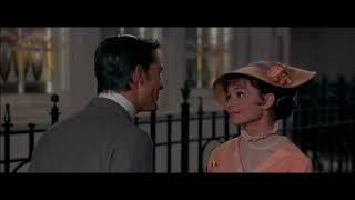 Audrey Hepburn - My Fair Lady (eng-ita)/Одри Хепберн в клипе из к/ф "Моя прекрасная леди"(1964)