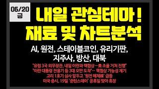 내일 관심테마! AI,원전,스테이블코인,유리기판,방산/두산에너빌리티,NAVER,카카오뱅크,카카오,한전KPS,한전기술,풍산,현대로템,디앤디파마텍,우진엔텍,우리기술