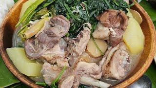 NATIVE TINOLA as per request ng tropa | PAGKAING BUKID | OUTDOOR COOKING |Team AgustinTV