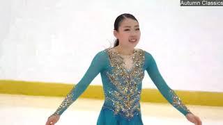 Rika Kihira Autumn Classic International 2019 FS | Рика Кихира произвольная программа